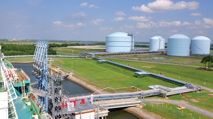 LNG-faciliteit
