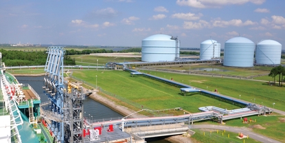 LNG-faciliteit