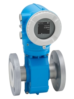 Elektromagnetische flowmeter Proline Promag P 10 voor standaard procestoepassingen in gevaarlijke omgevingen
