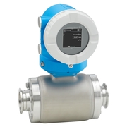 Afbeelding van elektromagnetische flowmeter Proline Promag H 10 voor standaard hygiënische toepassingen
