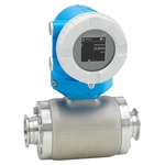 Afbeelding van elektromagnetische flowmeter Proline Promag H 10 voor standaard hygiënische toepassingen