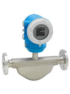 Afbeelding van coriolis-flowmeter Proline Promass K 10 voor multivariabele metingen in utiliteiten