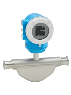 Afbeelding van coriolis-flowmeter Proline Promass K 10 voor hygiënische toepassingen