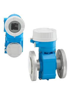 Afbeelding van remote versie van elektromagnetische flowmeter Proline Promag P 10