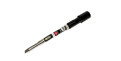Productafbeelding Raman Rxn-10 sonde, contactloze optiek gemonteerd, vooraanzicht, naar rechterhoek gericht