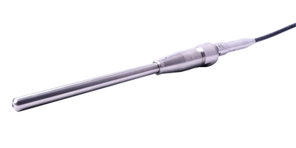 Productafbeelding: Raman Rxn-40 max sonde, weergave voorzijde naar onderhoek gericht over volle lengte