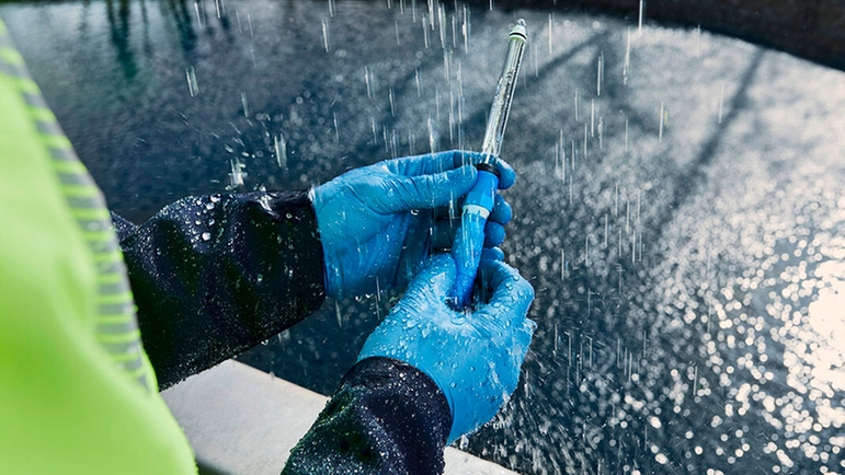 Veilig: Memosens sensoren zijn volledig bestand tegen vocht, corrosie en zout bruggen.