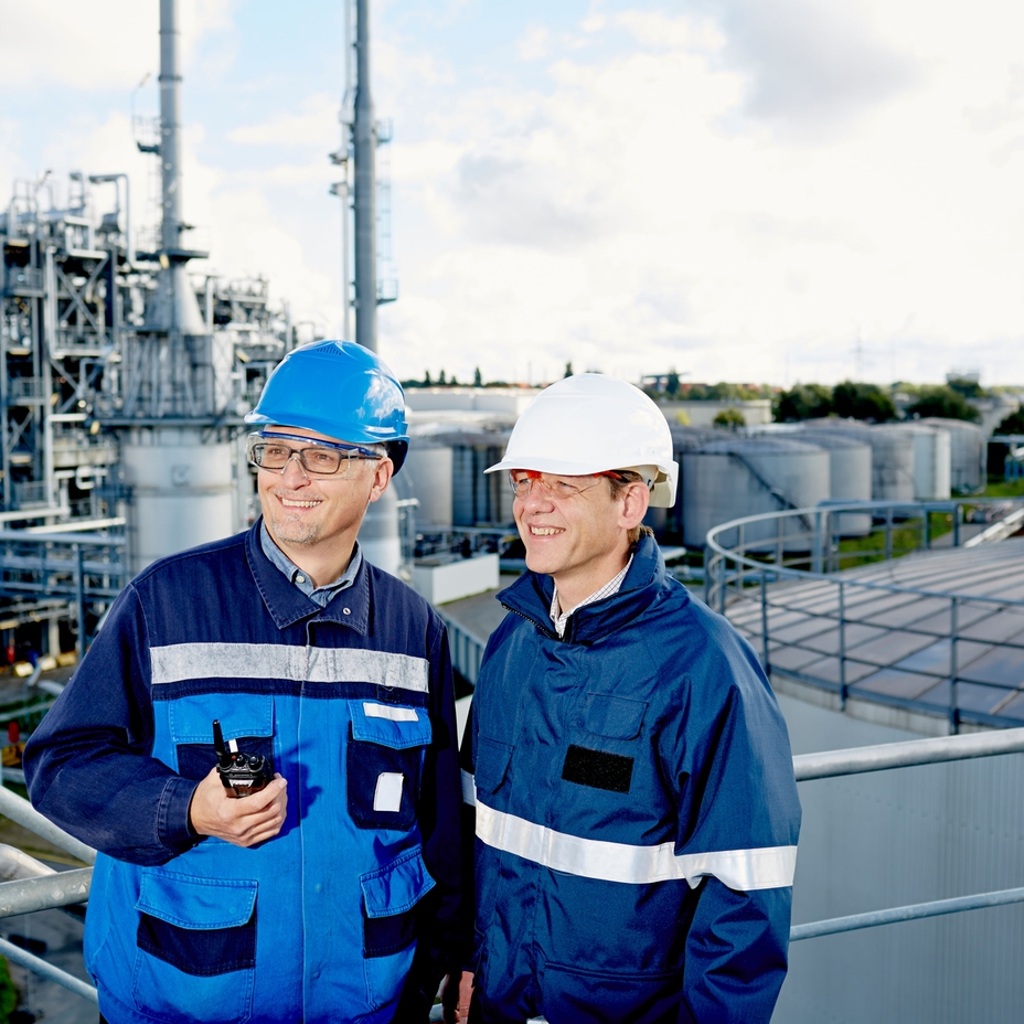 Klantbezoek van Endress+Hauser aan een raffinaderij