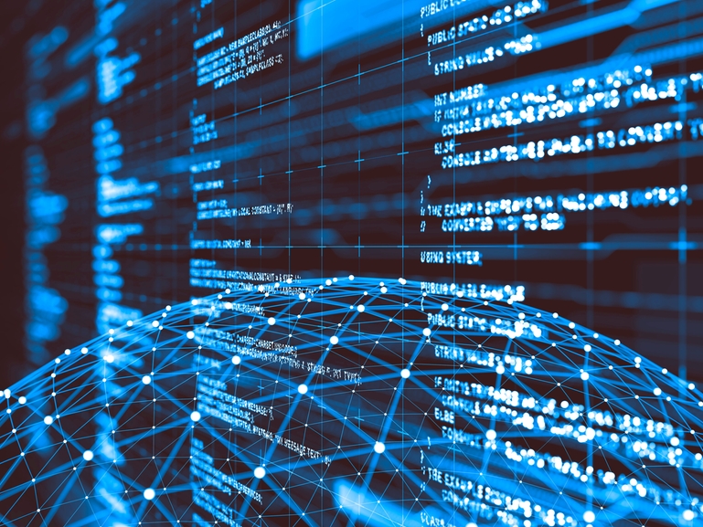 Representatief beeld van Biopharma 4.0-technologie