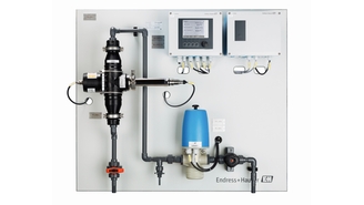 Waterbewakingspanelen leveren de benodigde meetsignalen voor procescontrole en diagnostiek
