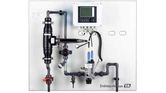 Water monitoring panels provide all necessary measuring signals for process control and diagnostics