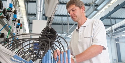 Productiecentrum voor vloeistofanalyse