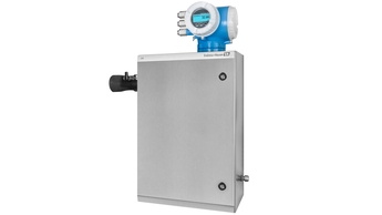 Productafbeelding J22 TDLAS gasanalyzerbehuizing weergave voorzijde vanuit linker hoek