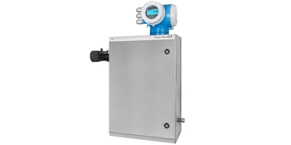 Productafbeelding J22 TDLAS gasanalyzerbehuizing weergave voorzijde vanuit linker hoek