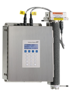 Productafbeelding SS500  1-kanaals H2O, gasanalyzer, weergave onder een rechte hoek