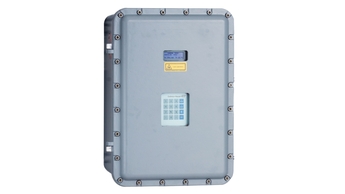Product picture SS2100I-1 single box IECEx, ATEX Zone 1 TDLAS gas analyzer, right angle view