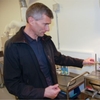 Kalibratie van temperatuursensor in het laboratorium door Tommy Mikkelsen, metroloog bij Chr. Hansen