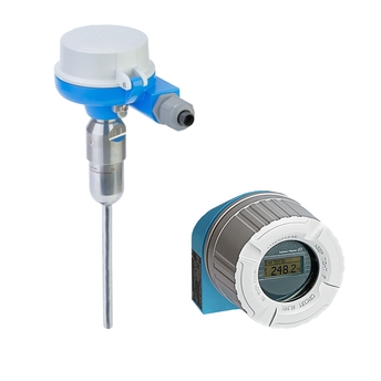 iTHERM TM131-thermometer met iTEMP TMT82 HART-transmitter en display iTHERM TM131-thermometer met iTEMP TMT82 HART-transmitter en display