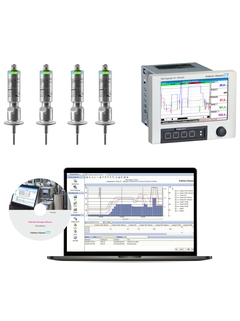 iTHERM TrustSens TM371 kalibratiebewaking met Memograph M RSG45 en FDM-software