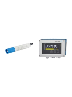 Liquiline Compacte CM82-transmitter en RIA46-procesindicator