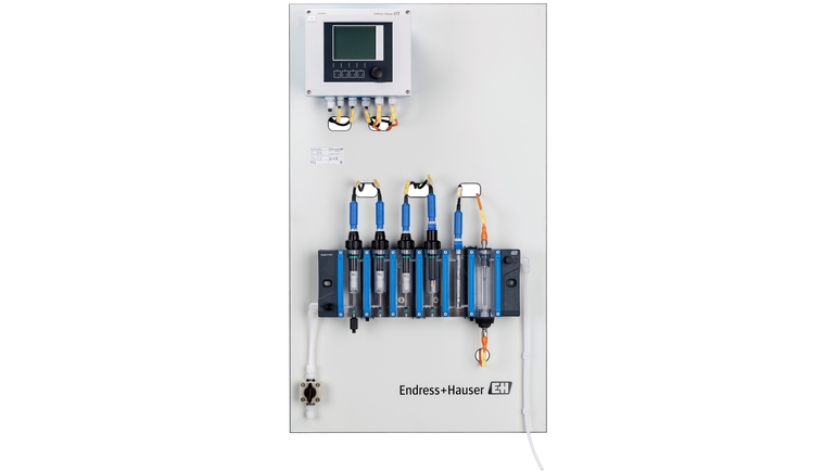 Betrouwbare desinfectiebewakingssystemen van Endress+Hauser