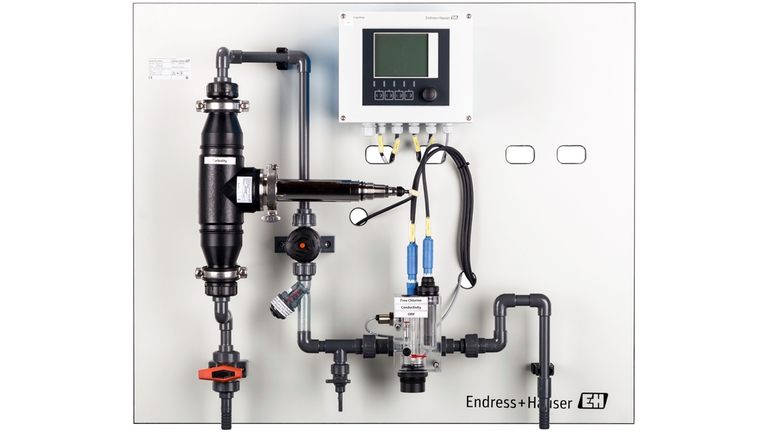 Betrouwbare proceswaterbewakingssystemen van Endress+Hauser