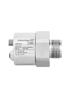 Product picture - Microwave barrier transceiver Soliwave FQR16 - side view