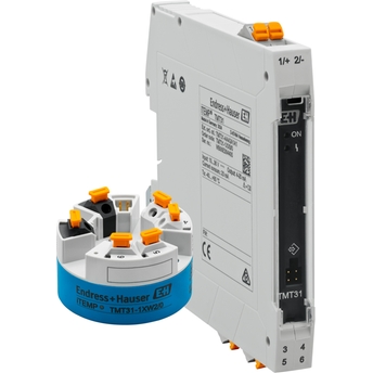 RTD-temperatuurtransmitter iTEMP TMT31 voor procestemperatuurkopsensoren