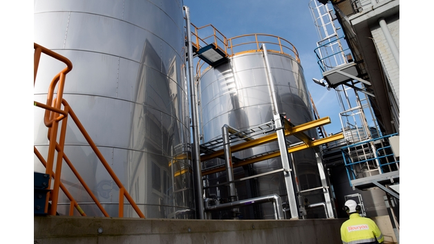 Slimme instrumenten in een chemische fabriek