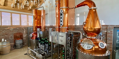 De Waldbrand-distilleerderij