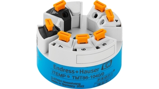 iTEMP TMT86 Temperatuurtransmitter met Ethernet-APL