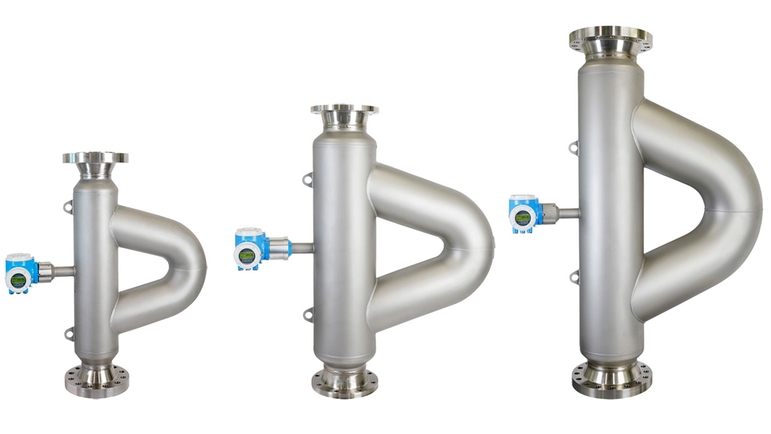 Proline Promass Q 300 met nominale diameter DN 150 tot 250