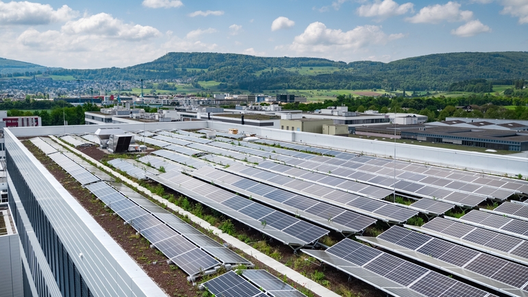 Fotovoltaïsche installatie