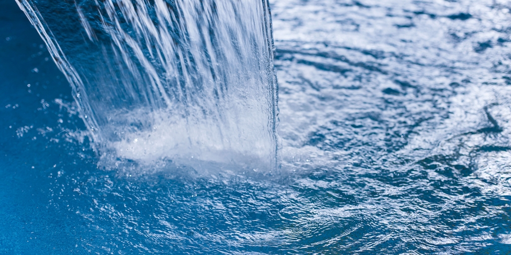 Schoon water is noodzakelijk voor een gezond leven