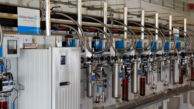 SWAS analytical solution in a power plant
