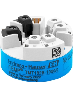 iTEMP TMT182B universele HART®-temperatuurtransmitter