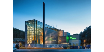 In Returkraft’s large incinerator, the pressure conditions must be monitored continuously.