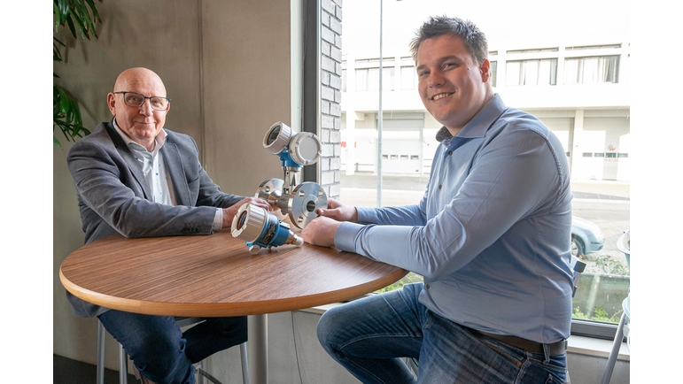 Rinus van Kasteren, opleidingscoördinator  en Remco Bosman, projectleider