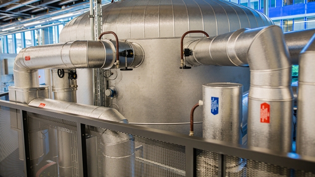 Energiebesparing verwarming koeling