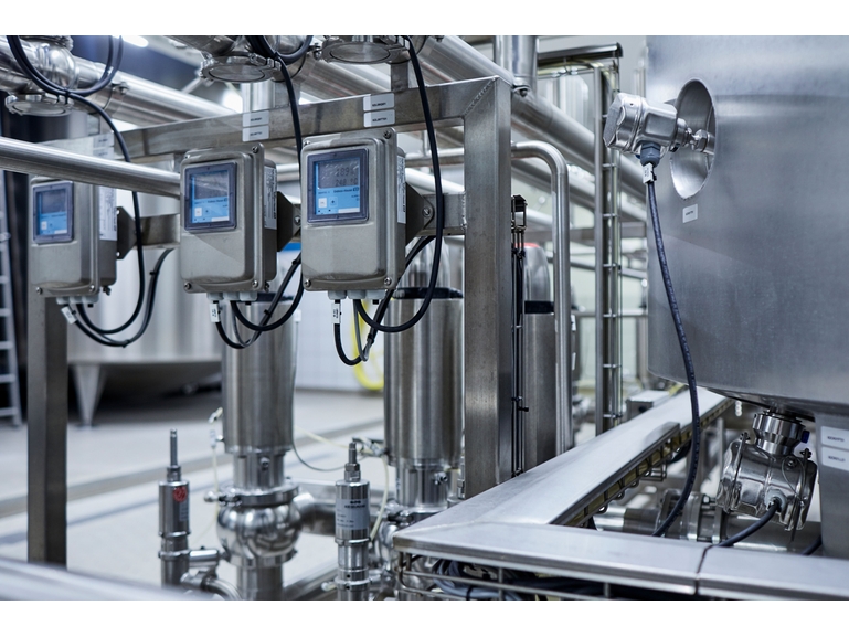 Meetinstrumenten in het clean-in-place proces