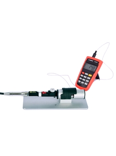 Temp sensor, flow bench calibration cell in kit for Raman spectroscopy in downstream Life Sciences