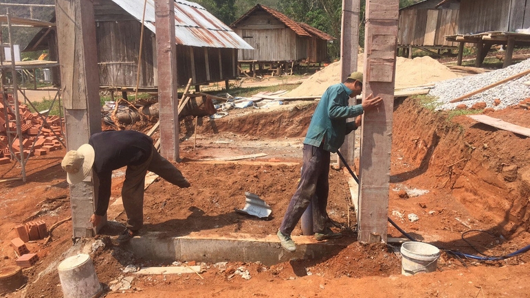 De opbrengst is bedoeld voor de bouw van een waterhuis voor een Vietnamees dorp.