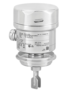 Liquiphant FTL63, 316L-behuizing, elektronische schakelaar, Varivent N, compacte sensoruitvoering