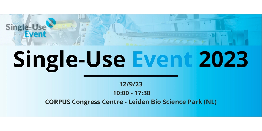 Single-Use Event 2023 in Corpus Leiden