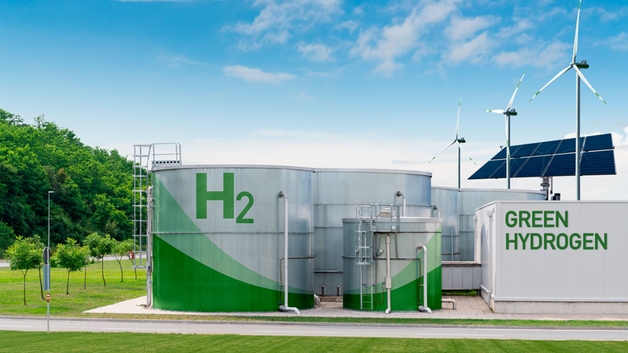 Green hydrogen factoring concept
