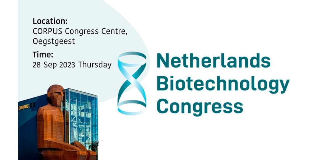 Netherlands Biotechnology Congress 2023 in Corpus Leiden