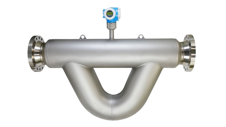 Coriolis-flowmeter Promass Q van Endress+Hauser