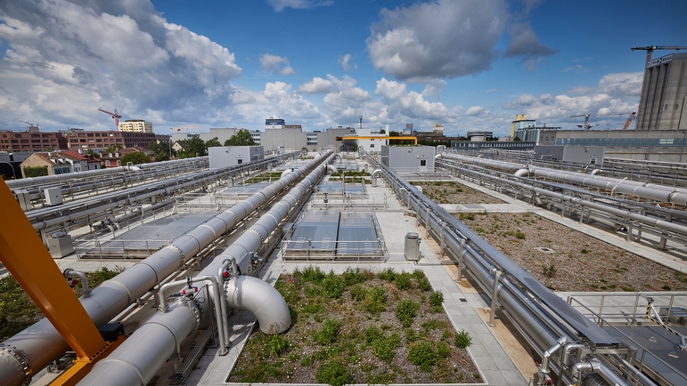 Afvalwaterzuiveringsinstallatie ARA Basel, overzicht van de SBR