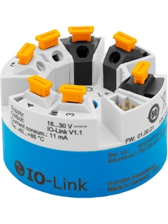 IO-Link RTD-temperatuurkoptransmitter iTEMP TMT36 voor procestemperatuursensoren