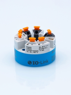 IO-Link RTD-temperatuurtransmitter iTEMP TMT36 met insteekklemmen voor installatie zonder gereedschap